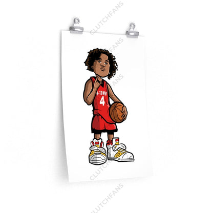 Jalen - Premium Matte Vertical Posters 12 × 18 / Poster