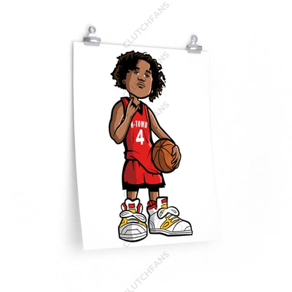 Jalen - Premium Matte Vertical Posters 16 × 20 / Poster