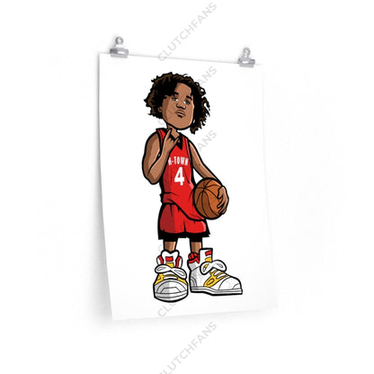 Jalen - Premium Matte Vertical Posters 18 × 24 / Poster