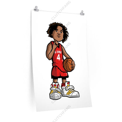 Jalen - Premium Matte Vertical Posters 24 × 36 / Poster