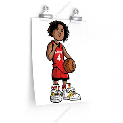 Jalen - Premium Matte Vertical Posters 9 × 11 / Poster