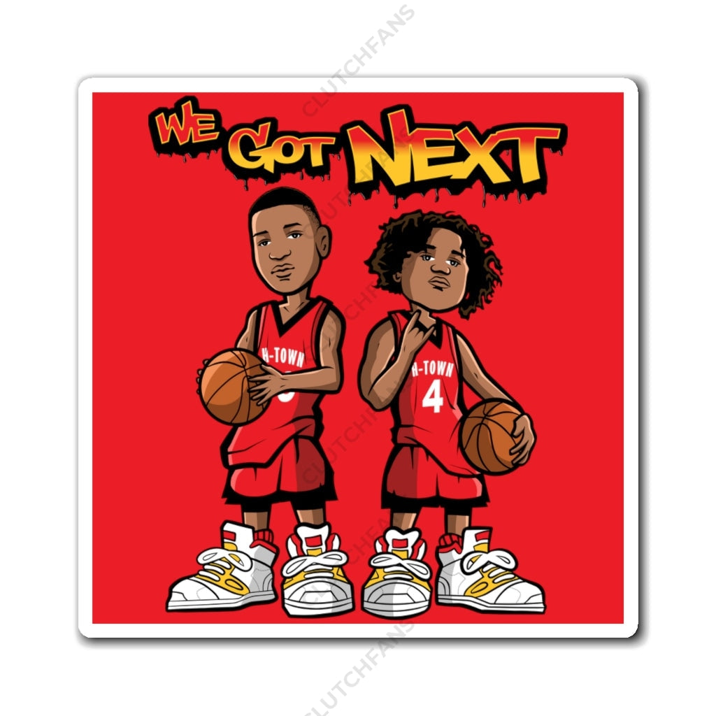 We Got Next (Red) Magnet 3 × Paper Products