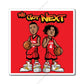 We Got Next (Red) Magnet 6 × Paper Products