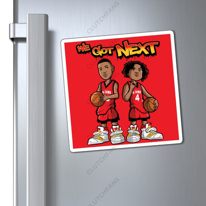 We Got Next (Red) Magnet Paper Products