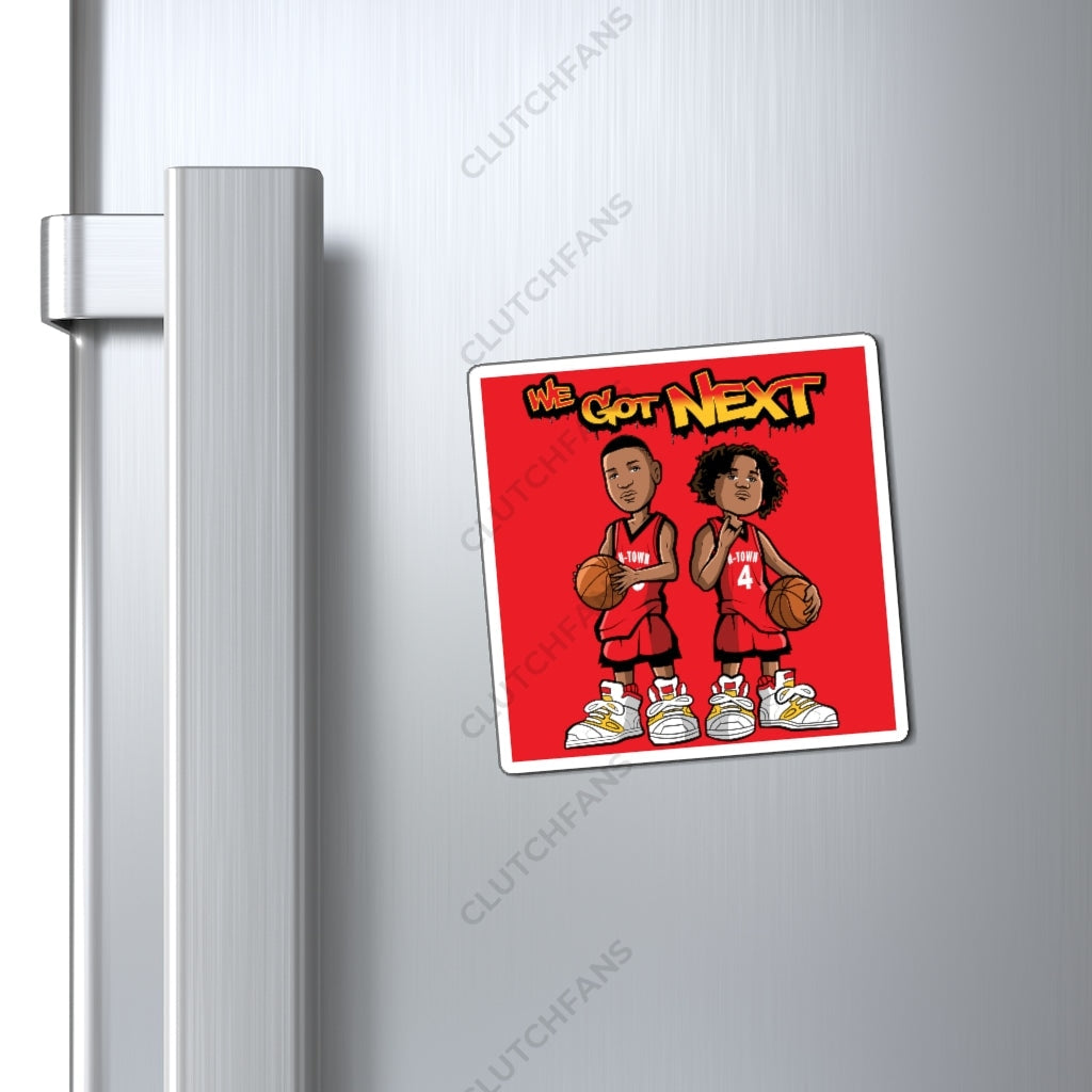 We Got Next (Red) Magnet Paper Products