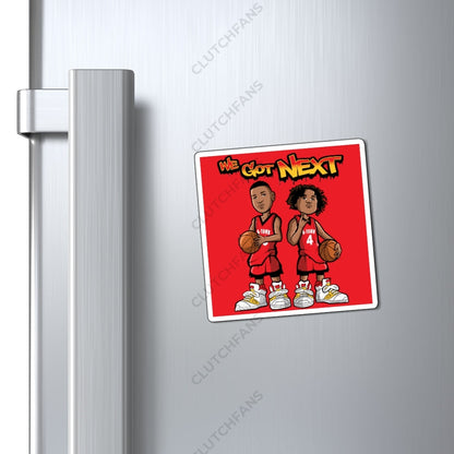 We Got Next (Red) Magnet Paper Products