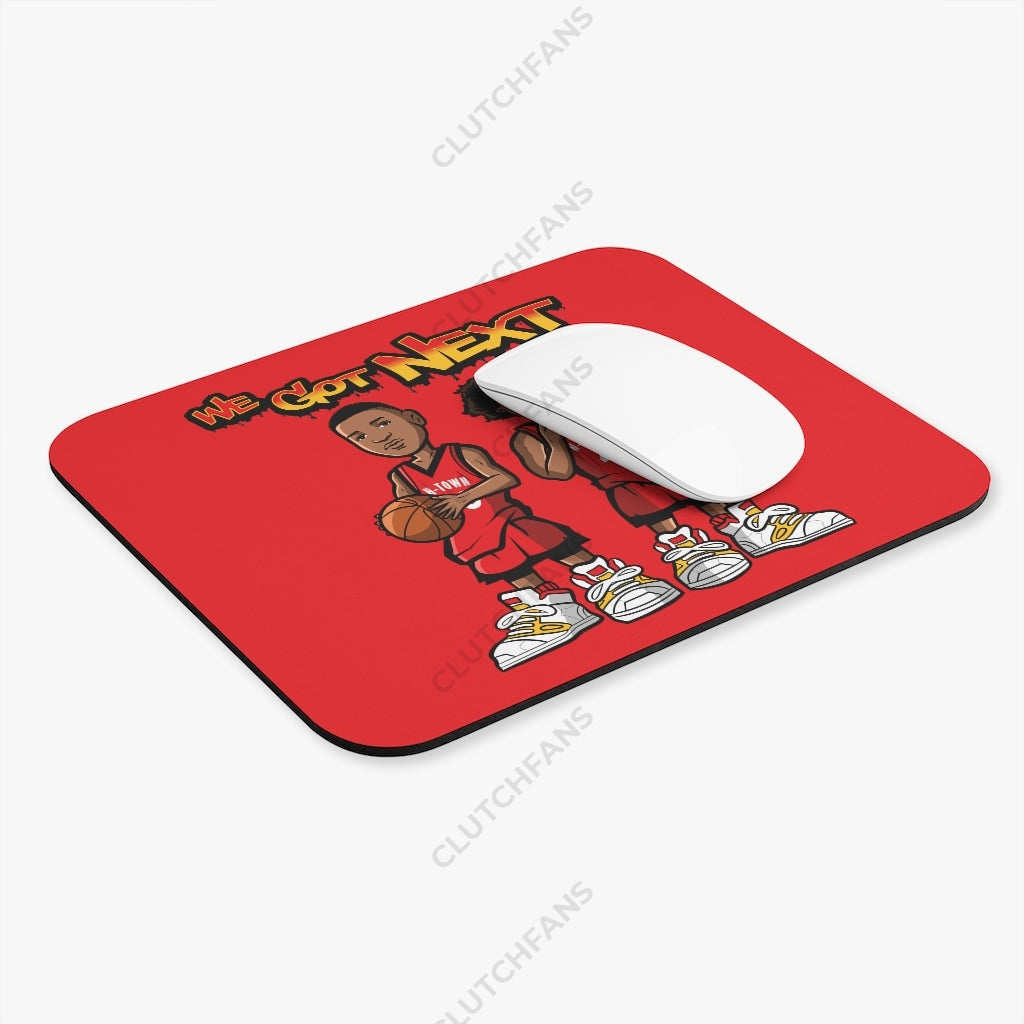 We Got Next (Red) Mouse Pad (Rectangle) Home Decor