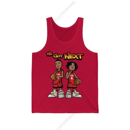 We Got Next Unisex Jersey Tank Xs / Red Top